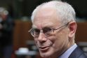 H. Van Rompuy ragina ES parlamentą pritarti taupiajam biudžetui