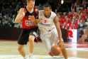 Eurolyga: „Cholet Basket“ – Vilniaus „Lietuvos rytas“ 73:69