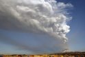 Italijos Etnos ugnikalnis spjaudosi pelenais