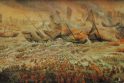 Japonų archeologai rado garsiosios mongolų invazijos flotilės laivą