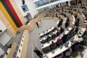 Seimas vienbalsiai priėmė Prezidentės pataisas dėl ikiteisminio tyrimo reguliavimo