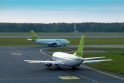 „airBaltic“ keleivių srautas išaugo trečdaliu