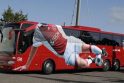  Stilingiausi futbolo komandų autobusai (foto)