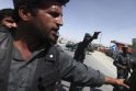 Kabule per banko užpuolimą nukauti trys talibai 
