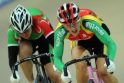 S.Krupeckaitei ir G.Bagdonui - pasaulio dviračių treko taurės medaliai