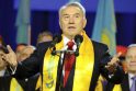 Kazachstano autokratinis lyderis N.Nazarbajevas prisaikdintas naujai kadencijai