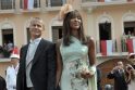 Karališkosios vestuvės: princesė liko Naomi Campbell šešėlyje
