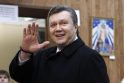 Rudenį į Lietuvą atvyks Ukrainos prezidentas V.Janukovyčius