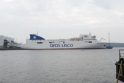 Nebeliks keltų kompanijos „DFDS Lisco“ pavadinimo