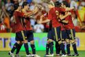 Pasaulio futbolo čempionate bukmekeriai geriausiai vertina Ispanijos galimybes