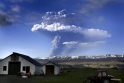 Dideli ugnikalnių išsiveržimai gali išgraužti ozono sluoksnį