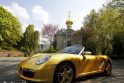 Pagaminta Rusijoje: auksinė „Porsche&quot;