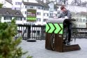 Šveicarijoje atidaryta kavinė dviratininkams