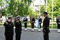 Klaipėdoje - Karinių jūrų pajėgų atkūrimo metinių minėjimas