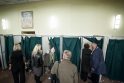 Klaipėdos rinkimų apylinkėse – smulkūs pažeidimai