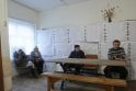 Odesoje vienas rinkėjas pusryčiams suvalgė savo rinkimų biuletenius