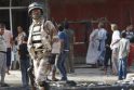 Irakas: savižudžio ataka vairuojant automobilį pareikalavo 18 gyvybių