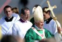 Popiežius Benediktas XVI: Gėrio ir blogio kova tęsiasi