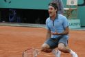 R.Federeris - atviro Prancūzijos čempionato nugalėtojas