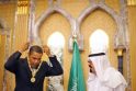 B.Obama užkariauja musulmonų širdis