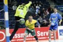 Pirmoji Lietuvos rankininkų pergalė Europos pirmenybių atrankos turnyre
