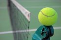 Trys Lietuvos tenisininkai - ITF turnyro ketvirtfinalyje