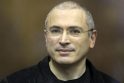 &quot;Amnesty International&quot;: M.Chodorkovskis ir P.Lebedevas yra sąžinės kaliniai