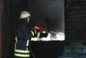 Vilniaus r. gaisre žuvo žmogus