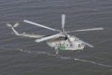 Kariškiai sraigtasparniu Baltijoje ieškojo jūrininko