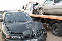 Vilniaus rajone mirtinai sužalotas automobilį kelyje remontavęs vyras