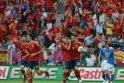 UEFA Euro 2012 turnyrą čempionas pradėjo lygiosiomis su italais