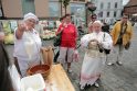 Festivalis „Parbėg laivelis“ išjudino Klaipėdos senamiestį 