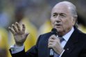 FIFA prezidentas finale nematė garbingo žaidimo