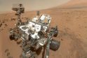 Smalsiojo marsaeigio atradimai liudija apie Marso upes ir vandenynus