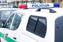 Vilniuje apsivertė automobilis - keleivis paliko sužeistą vairuotoją