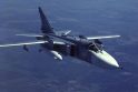 Sirijos lėktuvams dėl karinio krovinio uždrausta skristi per Lietuvą