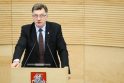 A. Butkevičius sako nematantis pagrindo Latvijos nusivylimui dėl AE