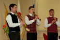 Prezidentės pagarba - Klaipėdos muzikams