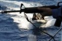 Raketomis atakavę Somalio piratai užgrobė JAE laivą