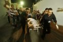 Per Izraelio antskrydžius Gazos Ruože žuvo trys žmonės