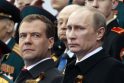 Rusijai gresia krizė, jeigu prezidentu vėl taps Putinas