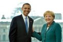 B.Obama pradėjo kelionę po Europą