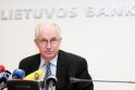 Lietuvos banko vadovui siūlo nustatyti 19,7 tūkst. litų algą