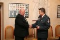 Į pensiją išlydimas Jūrų uosto policijos skyriaus viršininkas N.Akimov