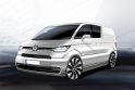 „Volkswagen“ kurs elektrinį komercinį automobilį