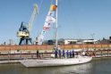 „Lietuva“ pakėlė bures į regatą &quot;The Tall Ships Races“