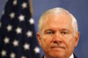 JAV gynybos sekretorius netikėtai atvyko į Iraką