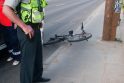 Rokiškio rajone automobilis mirtinai sužalojo dviratininką