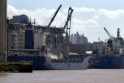 Klaipėdos jūrų uosto teikiamų paslaugų tarifai liks stabilūs