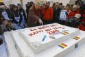 Rumunijoje iškeptas sunkiausias pasaulyje tortas